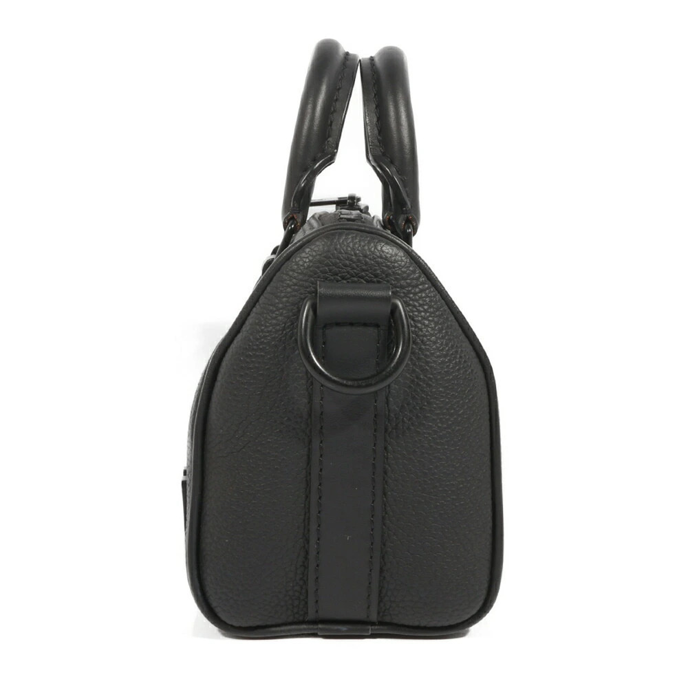 Louis Vuitton Handbag Keepall Bag Black Taurillon Aerogram LV XS Shoulder - Picture 4 of 6